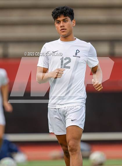 Thumbnail 3 in St. Pius X Catholic vs. Lassiter (GHSA 6A Quarterfinal) photogallery.