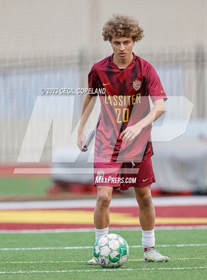 Thumbnail 2 in St. Pius X Catholic vs. Lassiter (GHSA 6A Quarterfinal) photogallery.