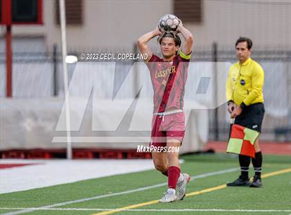 Thumbnail 1 in St. Pius X Catholic vs. Lassiter (GHSA 6A Quarterfinal) photogallery.