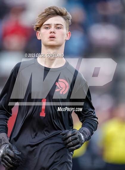 Thumbnail 3 in St. Pius X Catholic vs. Lassiter (GHSA 6A Quarterfinal) photogallery.