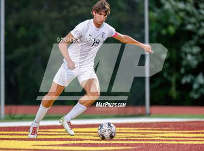 Thumbnail 1 in St. Pius X Catholic vs. Lassiter (GHSA 6A Quarterfinal) photogallery.