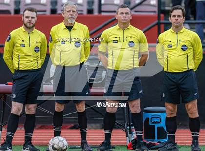 Thumbnail 1 in St. Pius X Catholic vs. Lassiter (GHSA 6A Quarterfinal) photogallery.