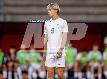 Thumbnail 3 in St. Pius X Catholic vs. Lassiter (GHSA 6A Quarterfinal) photogallery.
