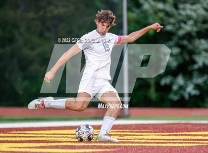 Thumbnail 1 in St. Pius X Catholic vs. Lassiter (GHSA 6A Quarterfinal) photogallery.