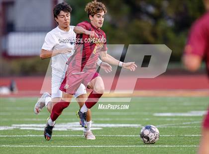 Thumbnail 3 in St. Pius X Catholic vs. Lassiter (GHSA 6A Quarterfinal) photogallery.