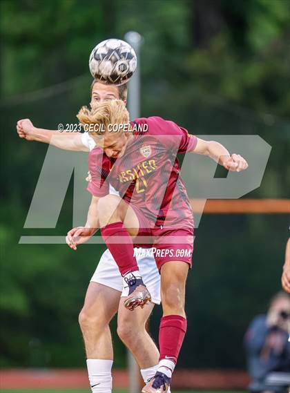 Thumbnail 2 in St. Pius X Catholic vs. Lassiter (GHSA 6A Quarterfinal) photogallery.