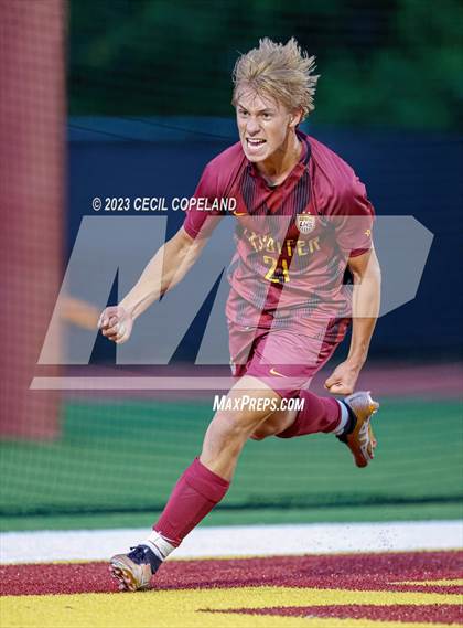 Thumbnail 3 in St. Pius X Catholic vs. Lassiter (GHSA 6A Quarterfinal) photogallery.
