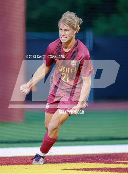 Thumbnail 1 in St. Pius X Catholic vs. Lassiter (GHSA 6A Quarterfinal) photogallery.