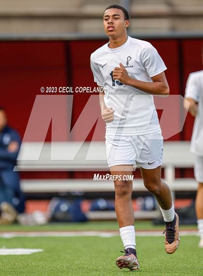Thumbnail 1 in St. Pius X Catholic vs. Lassiter (GHSA 6A Quarterfinal) photogallery.