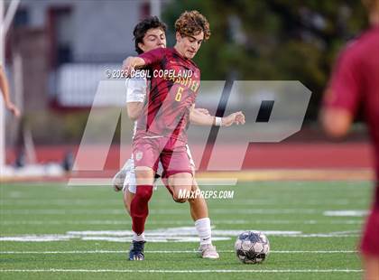 Thumbnail 2 in St. Pius X Catholic vs. Lassiter (GHSA 6A Quarterfinal) photogallery.