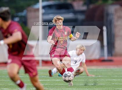 Thumbnail 1 in St. Pius X Catholic vs. Lassiter (GHSA 6A Quarterfinal) photogallery.