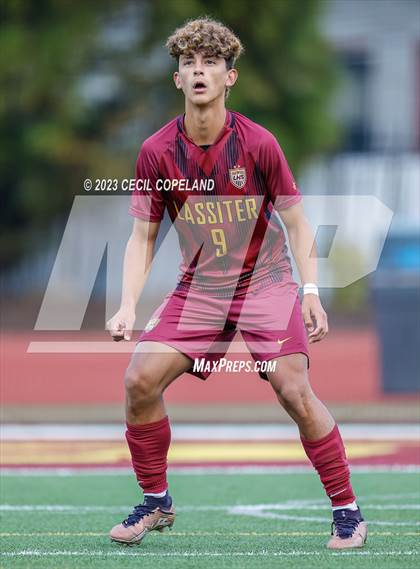 Thumbnail 1 in St. Pius X Catholic vs. Lassiter (GHSA 6A Quarterfinal) photogallery.