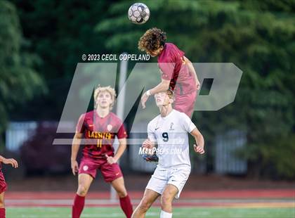 Thumbnail 3 in St. Pius X Catholic vs. Lassiter (GHSA 6A Quarterfinal) photogallery.
