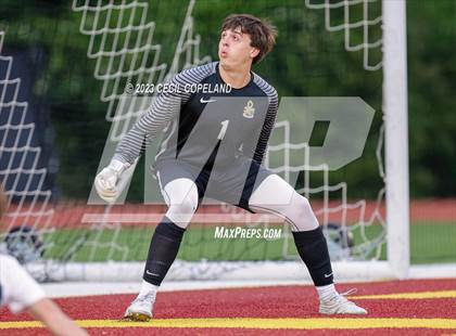 Thumbnail 3 in St. Pius X Catholic vs. Lassiter (GHSA 6A Quarterfinal) photogallery.