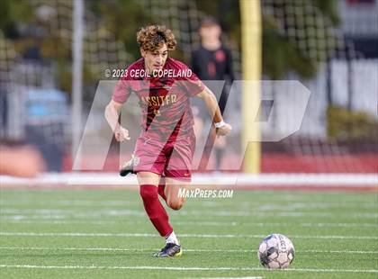Thumbnail 2 in St. Pius X Catholic vs. Lassiter (GHSA 6A Quarterfinal) photogallery.