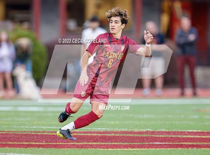 Thumbnail 1 in St. Pius X Catholic vs. Lassiter (GHSA 6A Quarterfinal) photogallery.