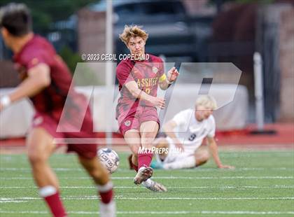 Thumbnail 2 in St. Pius X Catholic vs. Lassiter (GHSA 6A Quarterfinal) photogallery.