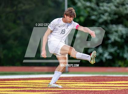 Thumbnail 3 in St. Pius X Catholic vs. Lassiter (GHSA 6A Quarterfinal) photogallery.
