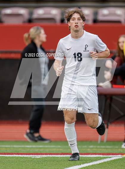 Thumbnail 1 in St. Pius X Catholic vs. Lassiter (GHSA 6A Quarterfinal) photogallery.