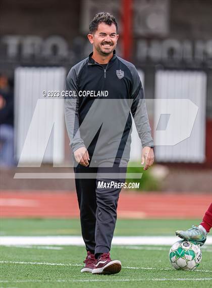 Thumbnail 3 in St. Pius X Catholic vs. Lassiter (GHSA 6A Quarterfinal) photogallery.