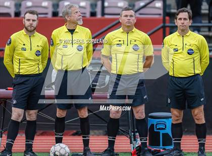 Thumbnail 3 in St. Pius X Catholic vs. Lassiter (GHSA 6A Quarterfinal) photogallery.