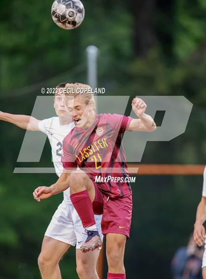 Thumbnail 1 in St. Pius X Catholic vs. Lassiter (GHSA 6A Quarterfinal) photogallery.