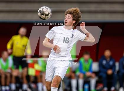 Thumbnail 1 in St. Pius X Catholic vs. Lassiter (GHSA 6A Quarterfinal) photogallery.