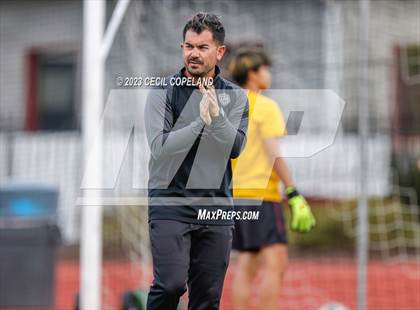 Thumbnail 1 in St. Pius X Catholic vs. Lassiter (GHSA 6A Quarterfinal) photogallery.