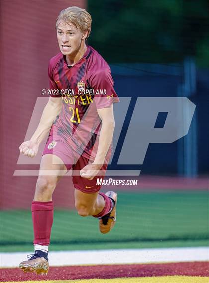 Thumbnail 3 in St. Pius X Catholic vs. Lassiter (GHSA 6A Quarterfinal) photogallery.