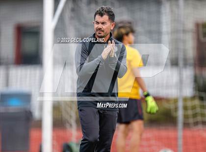 Thumbnail 2 in St. Pius X Catholic vs. Lassiter (GHSA 6A Quarterfinal) photogallery.