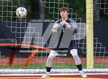 Thumbnail 1 in St. Pius X Catholic vs. Lassiter (GHSA 6A Quarterfinal) photogallery.