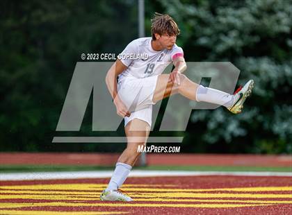 Thumbnail 1 in St. Pius X Catholic vs. Lassiter (GHSA 6A Quarterfinal) photogallery.