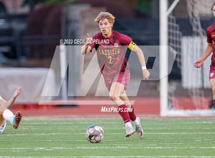 Thumbnail 1 in St. Pius X Catholic vs. Lassiter (GHSA 6A Quarterfinal) photogallery.