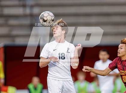 Thumbnail 2 in St. Pius X Catholic vs. Lassiter (GHSA 6A Quarterfinal) photogallery.