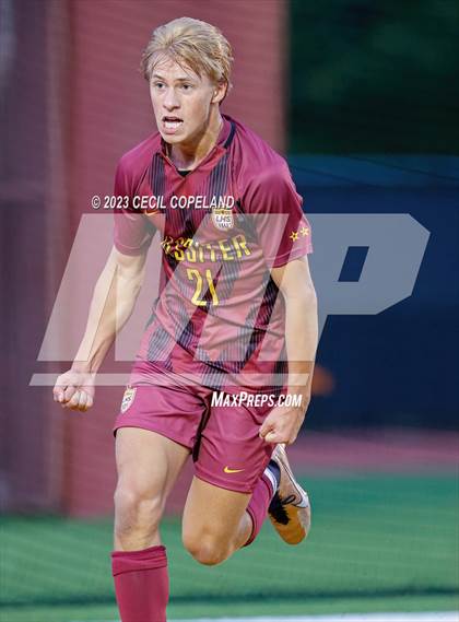 Thumbnail 1 in St. Pius X Catholic vs. Lassiter (GHSA 6A Quarterfinal) photogallery.