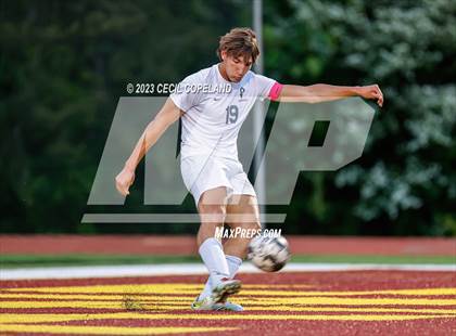 Thumbnail 2 in St. Pius X Catholic vs. Lassiter (GHSA 6A Quarterfinal) photogallery.