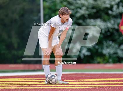 Thumbnail 3 in St. Pius X Catholic vs. Lassiter (GHSA 6A Quarterfinal) photogallery.