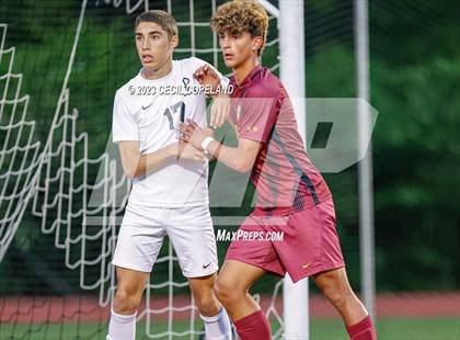 Thumbnail 1 in St. Pius X Catholic vs. Lassiter (GHSA 6A Quarterfinal) photogallery.