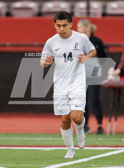 Thumbnail 1 in St. Pius X Catholic vs. Lassiter (GHSA 6A Quarterfinal) photogallery.