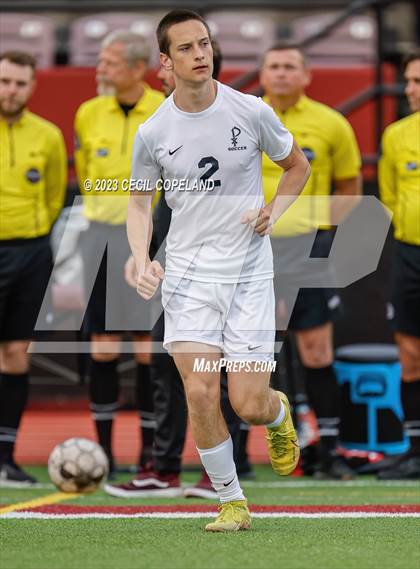 Thumbnail 3 in St. Pius X Catholic vs. Lassiter (GHSA 6A Quarterfinal) photogallery.