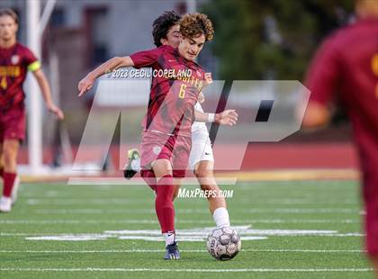 Thumbnail 1 in St. Pius X Catholic vs. Lassiter (GHSA 6A Quarterfinal) photogallery.