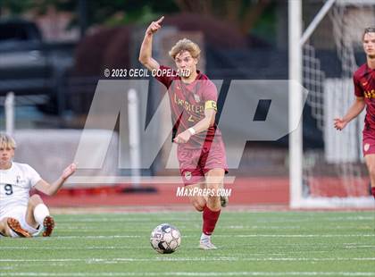 Thumbnail 2 in St. Pius X Catholic vs. Lassiter (GHSA 6A Quarterfinal) photogallery.