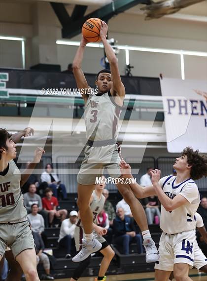 Thumbnail 3 in United Faith Christian Academy vs. Lake Norman photogallery.