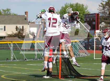 Thumbnail 2 in St. Francis @ St. Joseph's Collegiate Institute  (Monsignor Martin Semifinal) photogallery.