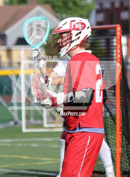 Thumbnail 1 in St. Francis @ St. Joseph's Collegiate Institute  (Monsignor Martin Semifinal) photogallery.