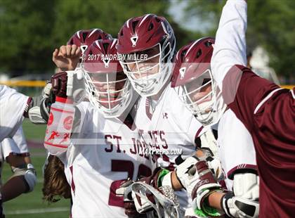 Thumbnail 2 in St. Francis @ St. Joseph's Collegiate Institute  (Monsignor Martin Semifinal) photogallery.