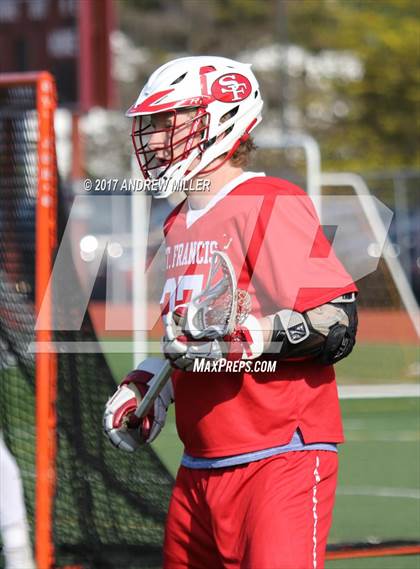 Thumbnail 2 in St. Francis @ St. Joseph's Collegiate Institute  (Monsignor Martin Semifinal) photogallery.