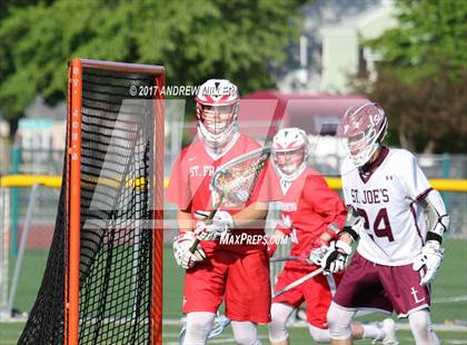 Thumbnail 1 in St. Francis @ St. Joseph's Collegiate Institute  (Monsignor Martin Semifinal) photogallery.