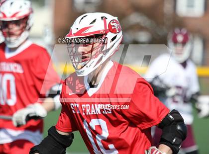Thumbnail 1 in St. Francis @ St. Joseph's Collegiate Institute  (Monsignor Martin Semifinal) photogallery.