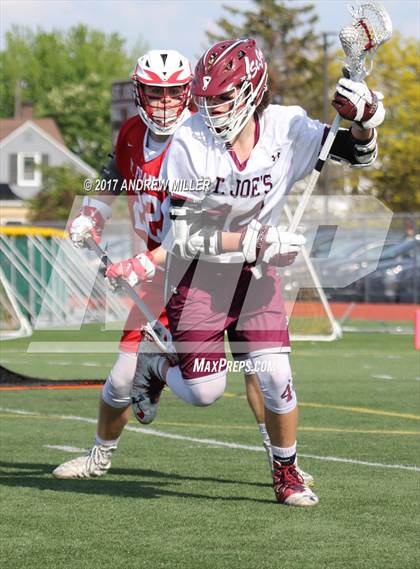 Thumbnail 2 in St. Francis @ St. Joseph's Collegiate Institute  (Monsignor Martin Semifinal) photogallery.